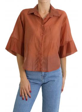 Camicia tinta unita 